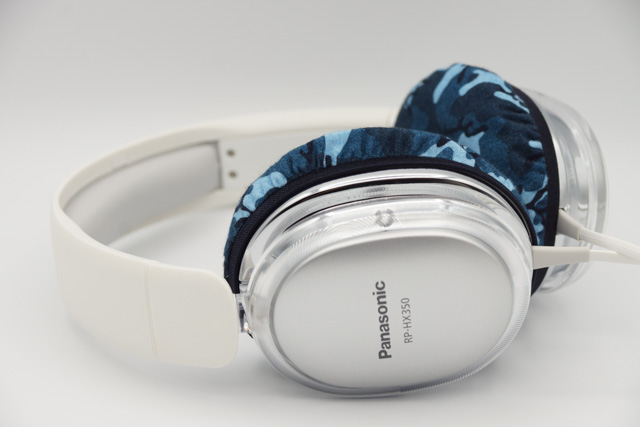 Panasonic RP-HX350의 이어패드에 대한 mimimamo의 대응