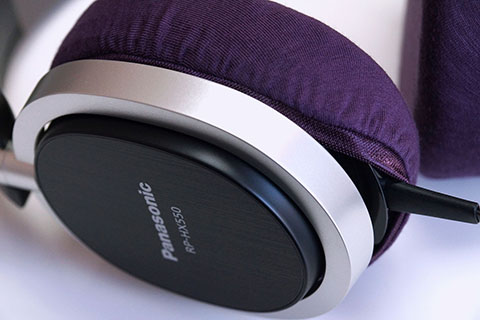 Panasonic RP-HX550의 이어패드에 대한 mimimamo의 대응