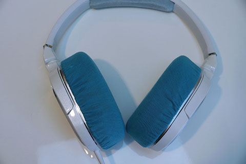 Panasonic RP-HX700의 이어패드에 대한 mimimamo의 대응