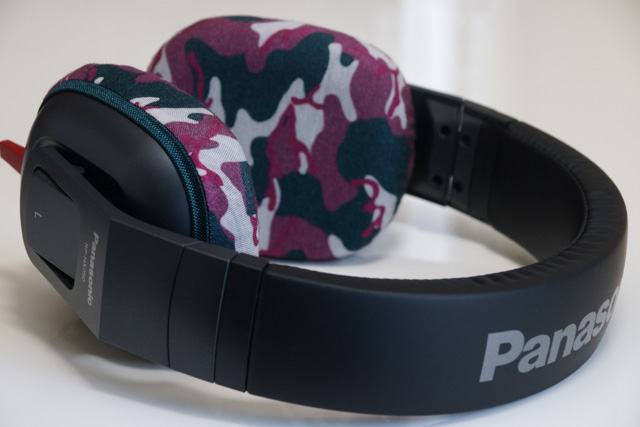 Panasonic RP-HX750의 이어패드에 대한 mimimamo의 대응