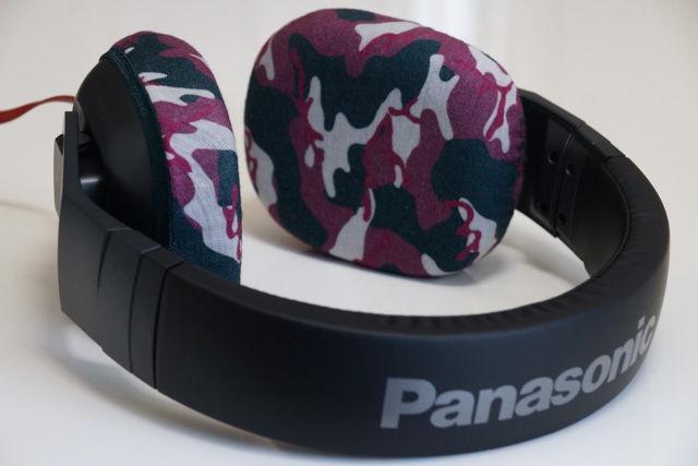Panasonic RP-HX750의 이어패드에 대한 mimimamo의 대응