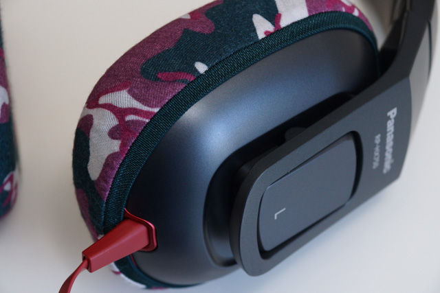 Panasonic RP-HX750의 이어패드에 대한 mimimamo의 대응