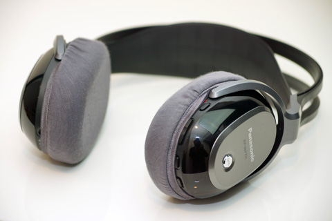 Panasonic RP-WF7H의 이어패드에 대한 mimimamo의 대응