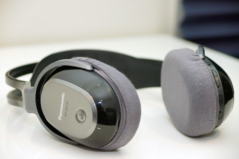 Panasonic RP-WF7H의 이어패드에 대한 mimimamo의 대응