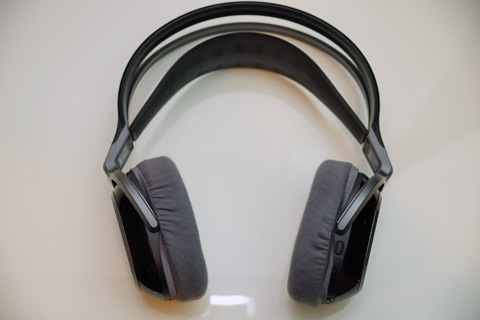 Panasonic RP-WF7H의 이어패드에 대한 mimimamo의 대응