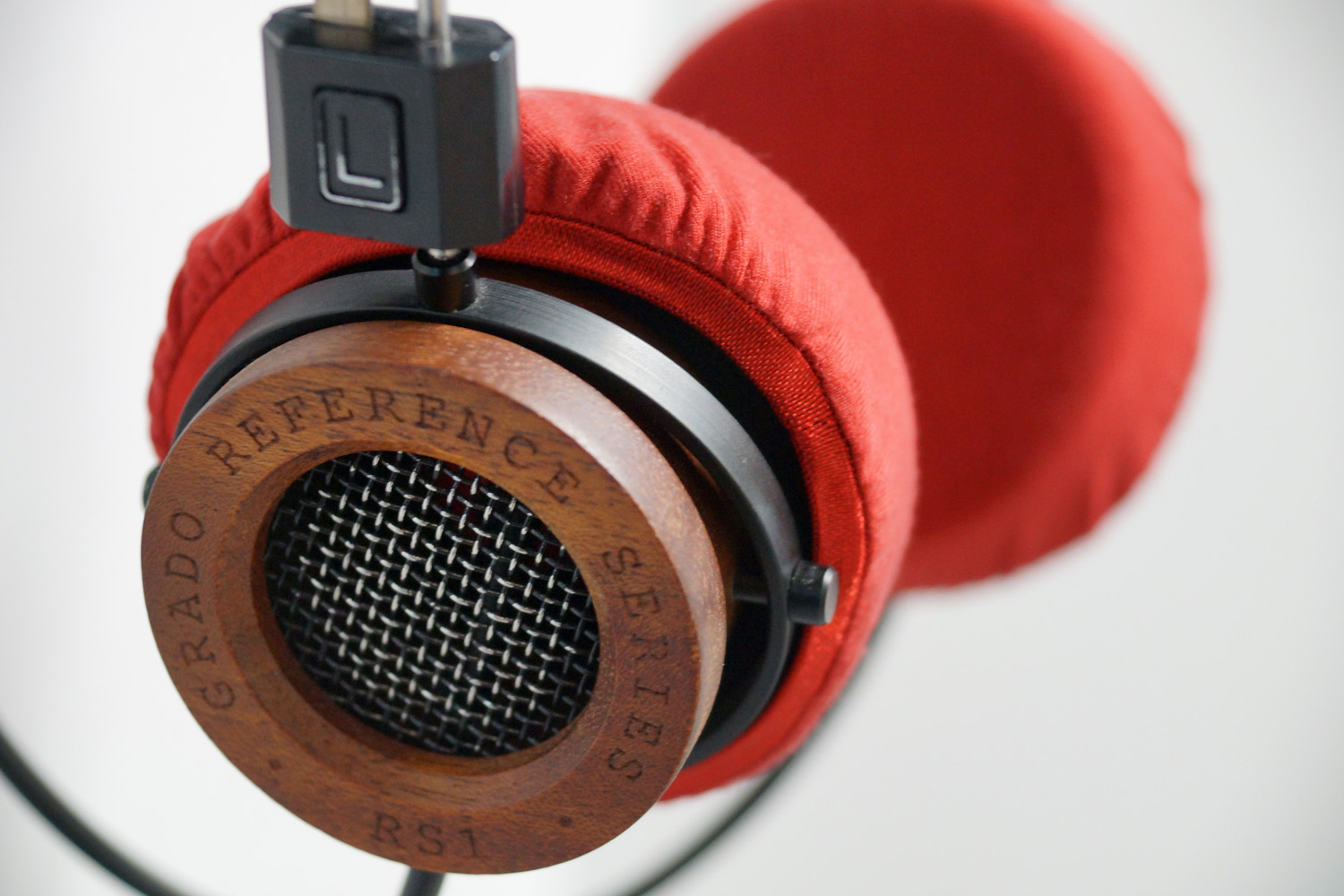 GRADO RS1e의 이어패드에 대한 mimimamo의 대응