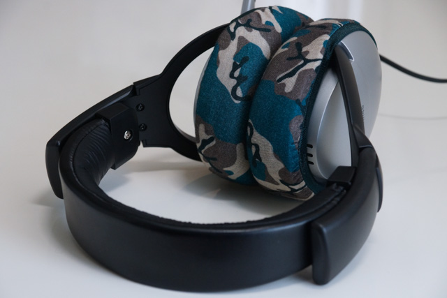 KOSS SB/45의 이어패드에 대한 mimimamo의 대응