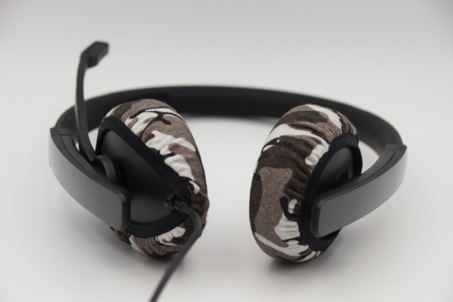 SENNHEISER SC 165 USB의 이어패드에 대한 mimimamo의 대응