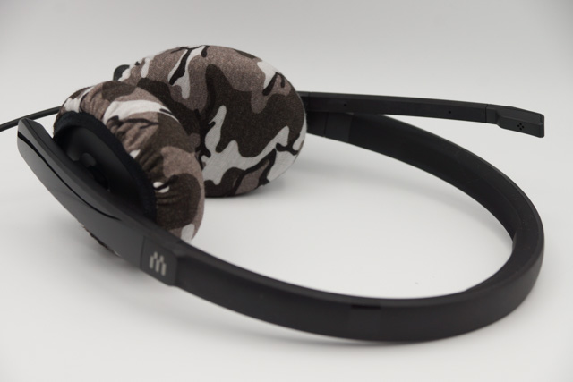 SENNHEISER SC 165 USB의 이어패드에 대한 mimimamo의 대응