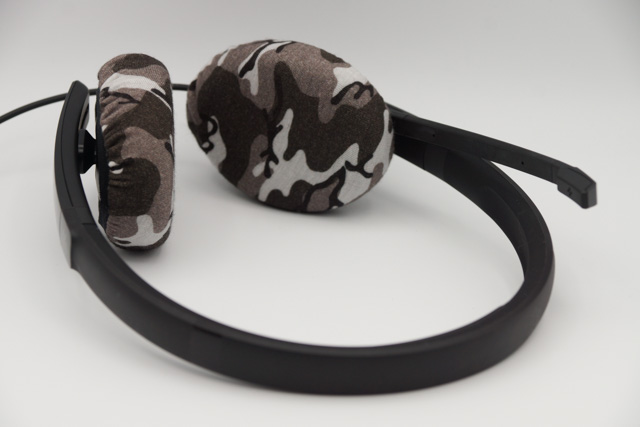 SENNHEISER SC 165 USB의 이어패드에 대한 mimimamo의 대응