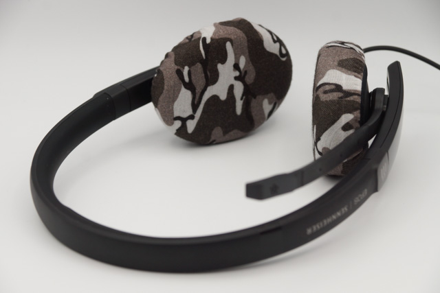 SENNHEISER SC 165 USB의 이어패드에 대한 mimimamo의 대응