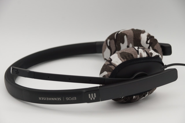 SENNHEISER SC 165 USB의 이어패드에 대한 mimimamo의 대응