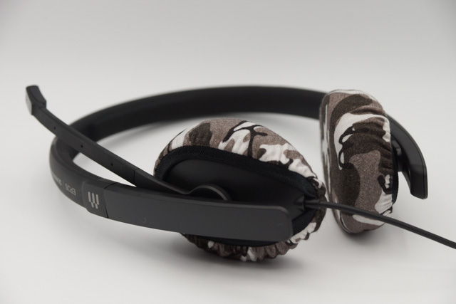 SENNHEISER SC 165 USB의 이어패드에 대한 mimimamo의 대응