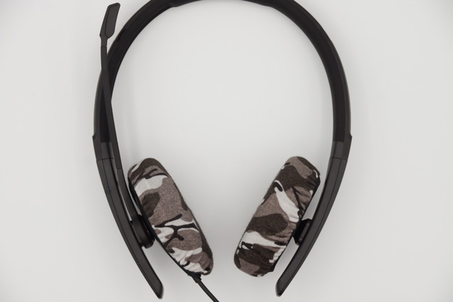 SENNHEISER SC 165 USB의 이어패드에 대한 mimimamo의 대응