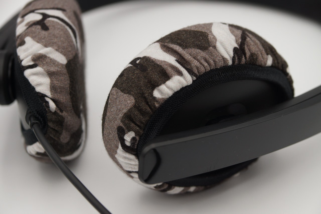 SENNHEISER SC 165 USB의 이어패드에 대한 mimimamo의 대응