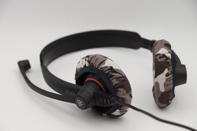 EPOS SC 60 USB ML의 이어패드에 대한 mimimamo의 대응