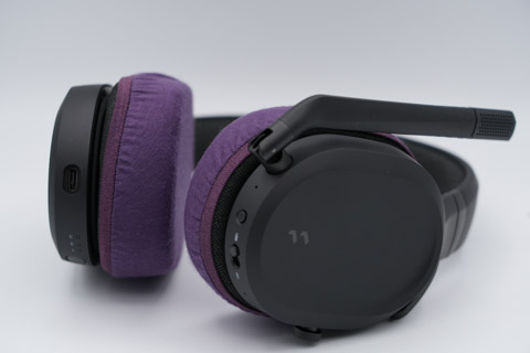 Fractal Design Scape의 이어패드에 대한 mimimamo의 대응