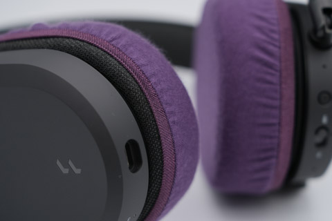 Fractal Design Scape의 이어패드에 대한 mimimamo의 대응