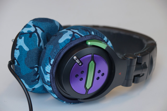 audio-technica SCRH-00006의 이어패드에 대한 mimimamo의 대응