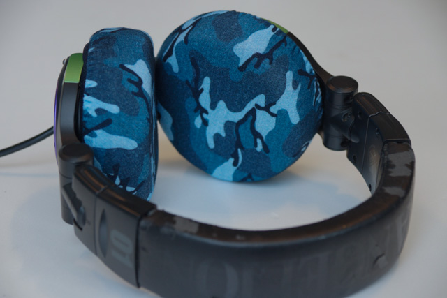 audio-technica SCRH-00006의 이어패드에 대한 mimimamo의 대응