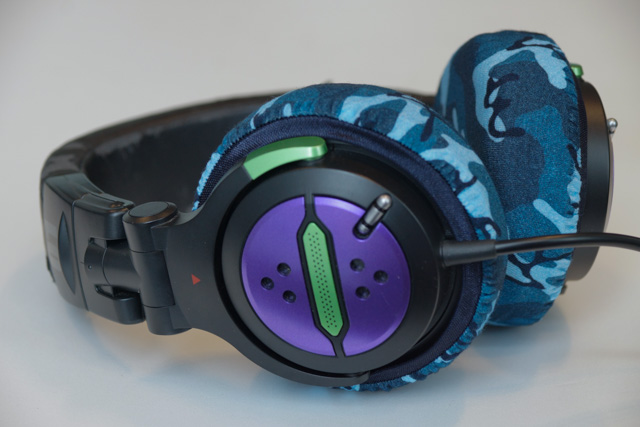 audio-technica SCRH-00006의 이어패드에 대한 mimimamo의 대응