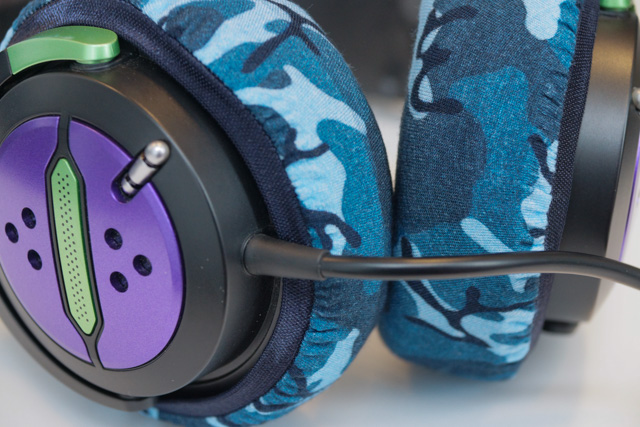 audio-technica SCRH-00006의 이어패드에 대한 mimimamo의 대응