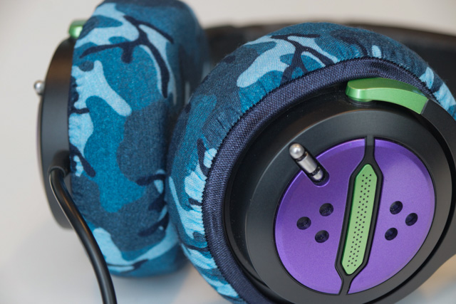 audio-technica SCRH-00006의 이어패드에 대한 mimimamo의 대응