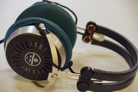 Pioneer SE-100의 이어패드에 대한 mimimamo의 대응