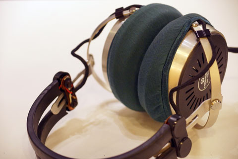 Pioneer SE-100의 이어패드에 대한 mimimamo의 대응