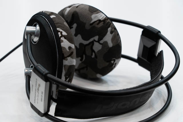 Pioneer SE-A1000의 이어패드에 대한 mimimamo의 대응
