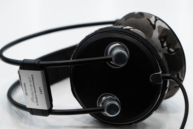 Pioneer SE-A1000의 이어패드에 대한 mimimamo의 대응