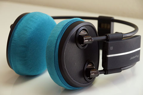 Pioneer SE-DHP3000의 이어패드에 대한 mimimamo의 대응