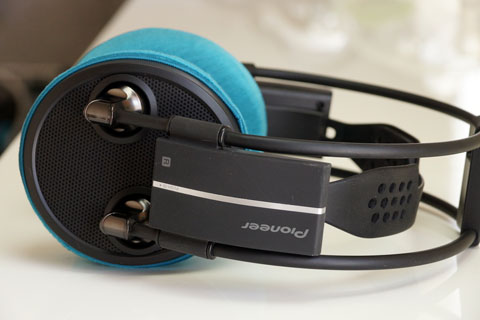 Pioneer SE-DHP3000의 이어패드에 대한 mimimamo의 대응