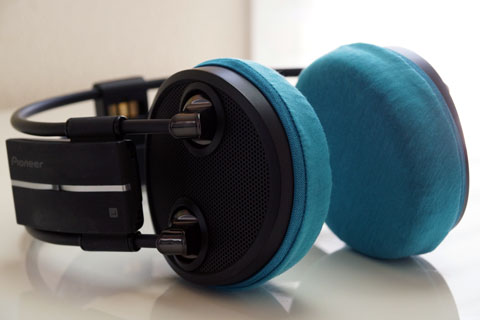 Pioneer SE-DHP3000의 이어패드에 대한 mimimamo의 대응