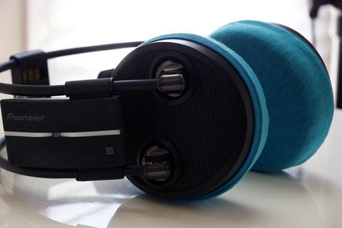 Pioneer SE-DHP3000의 이어패드에 대한 mimimamo의 대응