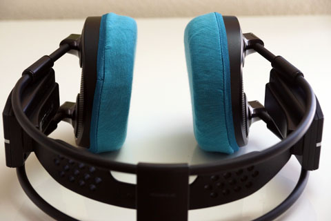 Pioneer SE-DHP3000의 이어패드에 대한 mimimamo의 대응