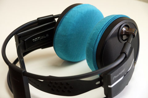 Pioneer SE-DHP3000의 이어패드에 대한 mimimamo의 대응