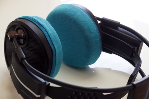 Pioneer SE-DHP3000의 이어패드에 대한 mimimamo의 대응