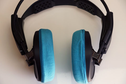 Pioneer SE-DHP3000의 이어패드에 대한 mimimamo의 대응