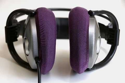 Pioneer SE-M380의 이어패드에 대한 mimimamo의 대응