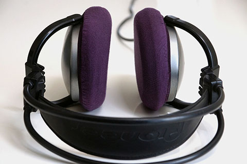 Pioneer SE-M380의 이어패드에 대한 mimimamo의 대응