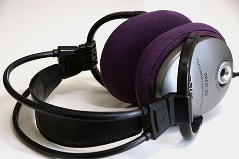 Pioneer SE-M380의 이어패드에 대한 mimimamo의 대응