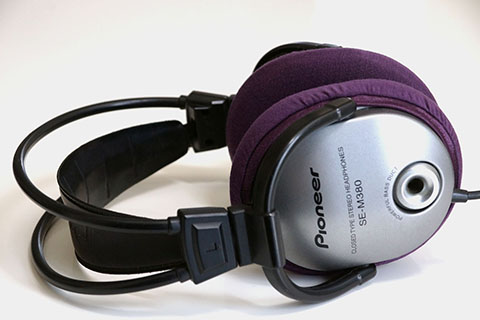 Pioneer SE-M380의 이어패드에 대한 mimimamo의 대응