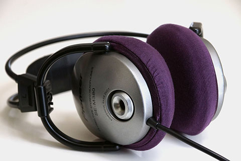 Pioneer SE-M380의 이어패드에 대한 mimimamo의 대응
