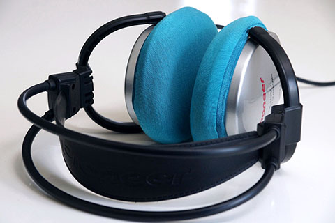 Pioneer SE-M380J의 이어패드에 대한 mimimamo의 대응