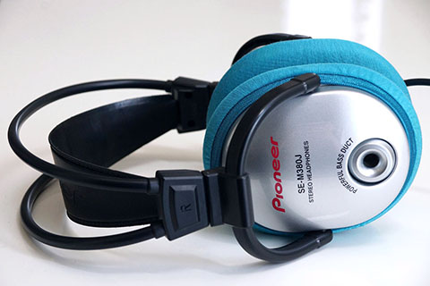 Pioneer SE-M380J의 이어패드에 대한 mimimamo의 대응