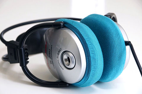 Pioneer SE-M380J의 이어패드에 대한 mimimamo의 대응