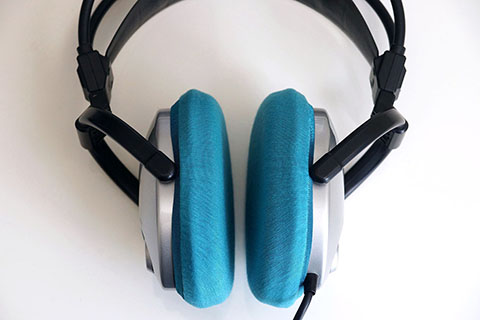 Pioneer SE-M380J의 이어패드에 대한 mimimamo의 대응