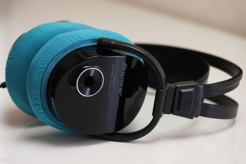 Pioneer SE-M531의 이어패드에 대한 mimimamo의 대응