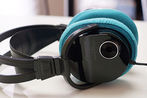 Pioneer SE-M531의 이어패드에 대한 mimimamo의 대응